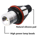 White angel eyes 20W  less ring marker bulbs for car X5 E39 E60 E63 E61 Gw
