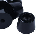 6 Pcs10mm inner Dia Chair Furniture Foot Rubber Covers Pads Protector Y3W6