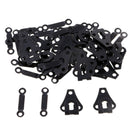 40 Sets Copper Sew-on Sewing Hook & Bar Closures for Dress Skirt Tunic Decor
