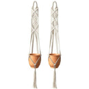 Plant Hanger Hanging Seeder Wall Art Bohemian Flower Pot Net Bag Home Decor