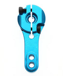 25T M3 Aluminum RC Servo Arm Horn for Futaba Savox Xcore Servo HD Blue JR