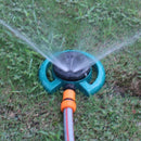 8 Function Disc Sprinkler Adjustable Multi-Mode Sprinkler Garden Lawn Spray Y1H8