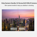 Wide Platform Grip Camera Handle with 1/4 Screw for SLR DSLR Digital Camera