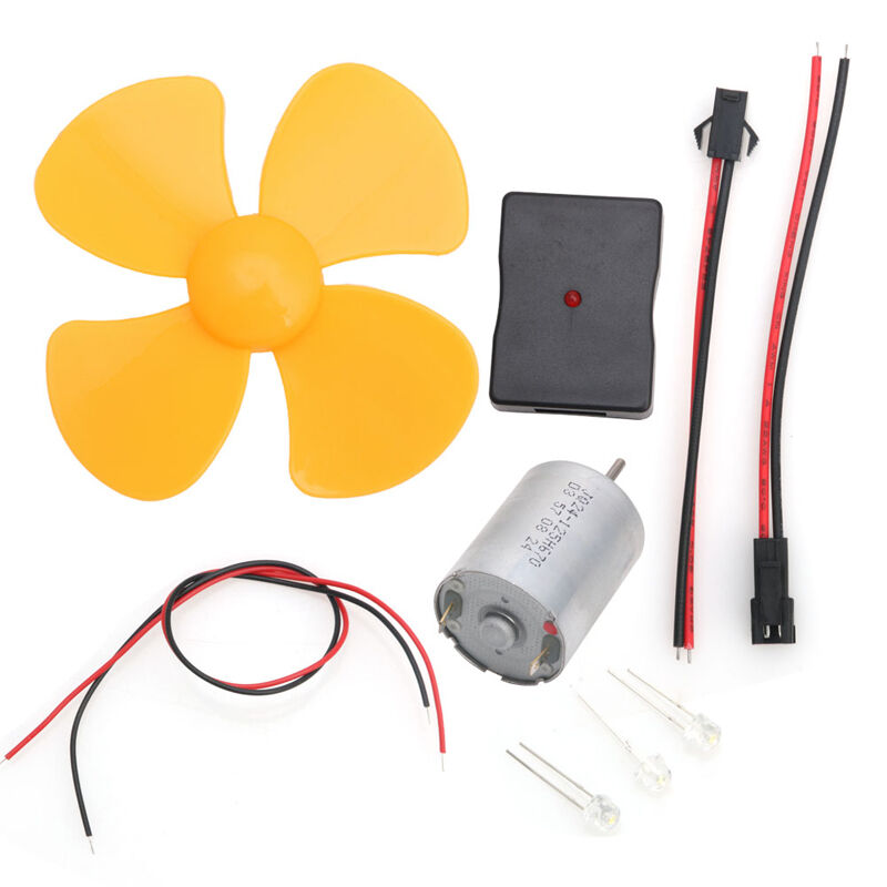 Mini Wind Micro Turbine Generator Charger DC 5V USB Output Power Small Motors