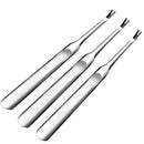 NewStainless steel Nail Art Cuticle Pusher Trimmer Cutter Pedicure Manicure Tool