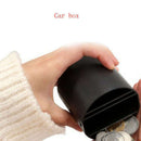 2x  Car Water Cup Slot Organizer Coin Card Storage Box ABS Multi-functional Auto