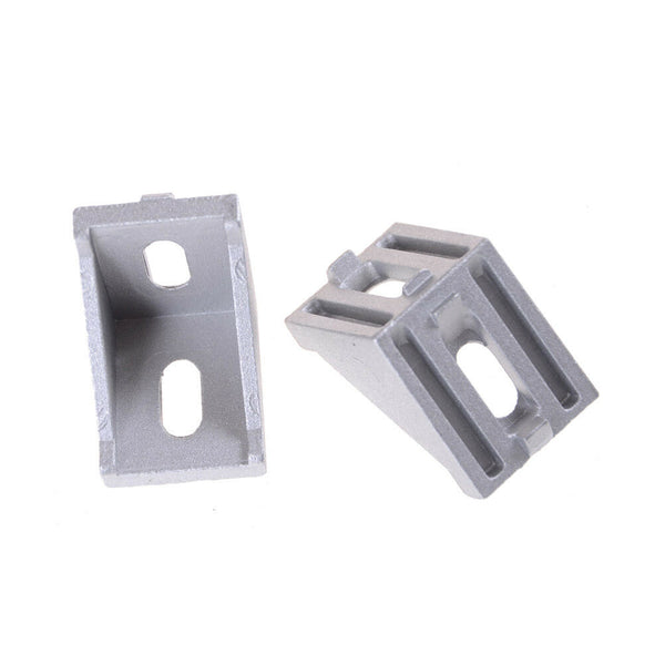 20pcs/lots 3030 corner fitting angle aluminum connector bracket fastener FT
