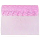 Roll 22m Lace for Couture Craft Wedding Decoration - Pink