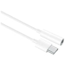 Type-C to 3.5mm Earphone cable Adapter usb 3.1 Type C USB-C male to 3.5 AUX D1Q1