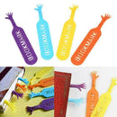 4pcs Help Me Novelty Bookmarks Page Markers Gift Set T9M2 J7Z2 A5W0