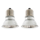 50W UVB Light UVA Bulb Halogen Basking Bulb, 220-240V Reptilian Lamp Lizard Lamp