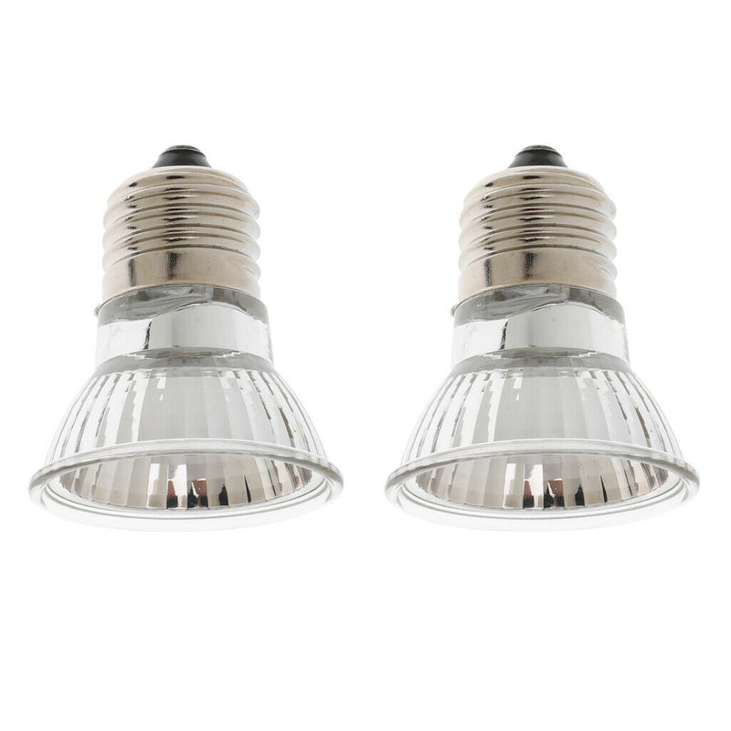 50W UVB Light UVA Bulb Halogen Basking Bulb, 220-240V Reptilian Lamp Lizard Lamp