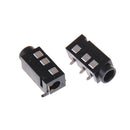10 Pcs PJ-320D 4 Pins SMD 3.5mm Female Headphone Jack Connector PCB Mo HgTEUS