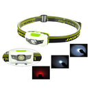 Mini Headlight LED Headlamp Head Torch Hiking Camping Waterproof Ultra Bright FT