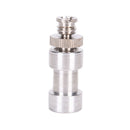 1/4 to 3/8 Male to Female Adapter Screw Camera Tripod Accessories Kit I^