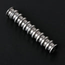 10 Pcs 4x13x7mm U624ZZ 1.8mm U Groove Guide Pulley Sealed Rail Ball Bearing