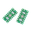 10 Pcs Qfn16 Pin Pitch 0.65Mm 0.5Mm To Dip16 Adapter Pcb Board Conver ME