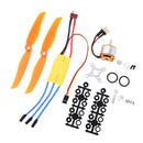 RC 2200KV Brushless Motor Brushless Motor ESC for RC Car Racing