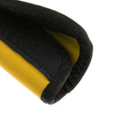 1 Pair Kayak Canoe Paddle Grips with Fastening Tape Prevent Blister Yellow