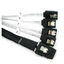 1M Mini SAS SFF-8087 36 PIN to 4 SATA 7 P HD Splitter Breakout Cable