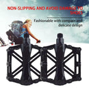 2x Bicycle Mountain MTB BMX Bike Cycling Bearing Alloy Flat-Platform UK 9/16''