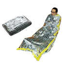 Outdoor Emergency Survival Kit Rescue Thermal Space Sleeping Bag Blanket Tool AA