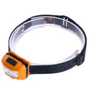 Mini Outdoor 400LM USB Rechargeable LED Head Lamp Bicycle Light Flashlight