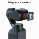 Wide Angle Lens for DJI Osmo Pocket Gimbal FOR ULANZI OP-6 Professional 10X Wide