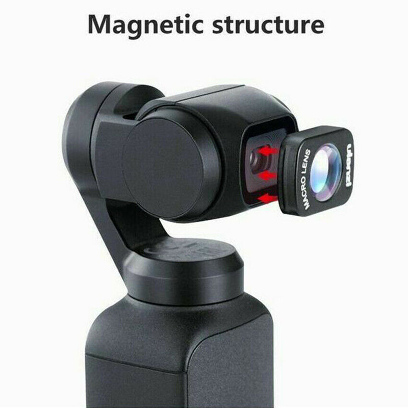 Wide Angle Lens for DJI Osmo Pocket Gimbal FOR ULANZI OP-6 Professional 10X Wide