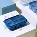 3pcs home personalized ice box small box with lid to make ice cube mold setB Ew
