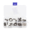 Assorted Metal Bearing/Screw/Nut Replacement for Traxxas 1/10 RC Crawler