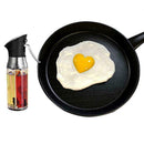 2-in-1 Oil Spray Bottle Stainless Steel Dispenser For Home Salads Cooki BBQ Z8R1