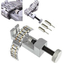 1X(9 Pcs Watch Strap Link Remover Kit Watch Band Link Pin Removal Watch Rep