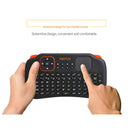 S1 Wireless Mini Keyboard with Touchpad Air Mouse Remote Control English for TV