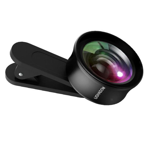 Cell Phone Camera Lens Kit HD Wide Angle Lens Clip on Cell Phone Compatible with