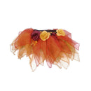 Orange Maple Leaf Kid Girls Butterfly   Halloween Dress Up Party Outfits
