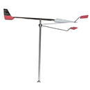 Stainless Steel Boat Wind Direction Meter Tool  L: 380mm W: 200 mm H: 57mm