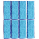 8 Pack Microfiber Wet Cloth Mopping Pads Washable Reusable Replacement for