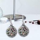 European Hollowed Turtle Dangle Ear Hook Women Drop Earrings Jewelry Gift