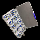 100PCS/LOT RM065 Vertical Adjustable Resistor Kit In Box 500 ohm-1M ohm 10  P6A3