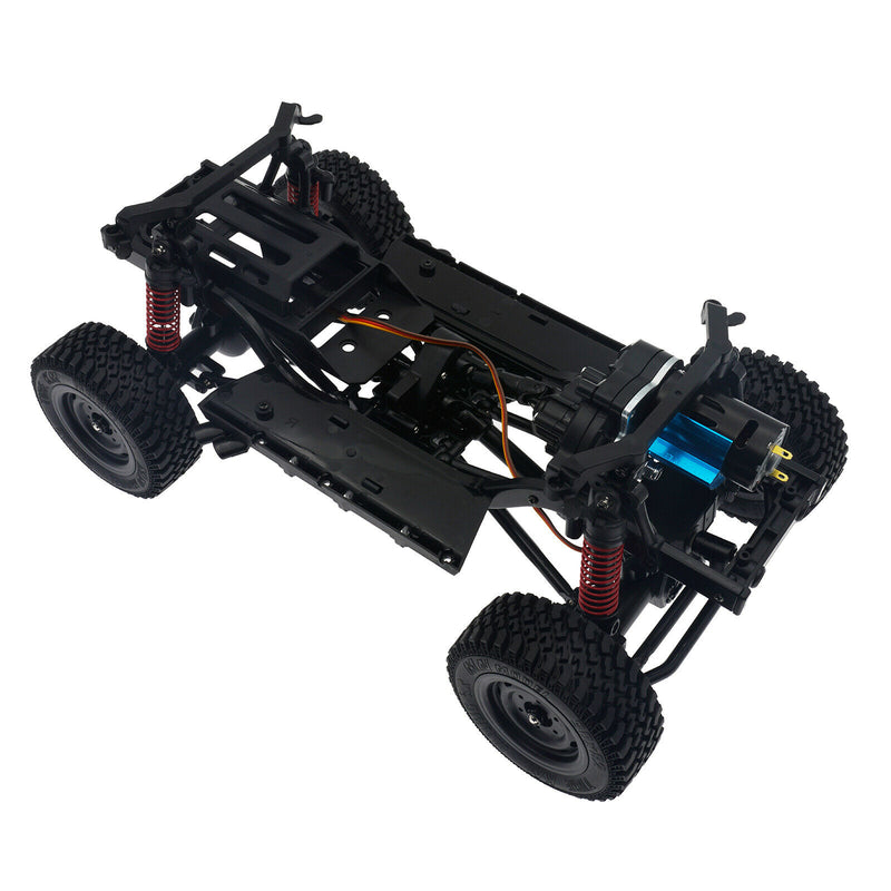 390 Motor W/ Metal Gear Heatsink for MN86 MN86K RC Crawler Car Upgrade Parts