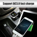 Wireless USB Car Bluetooth FM Transmitter Adapter Charger With MP3 Player