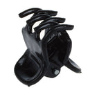 Gleader 10 Mixed Small Plastic Black Hair Clips Claws Clamps