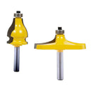 Woodworking Cutter Tool Handrail Router Bit 8mm Shank