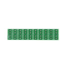 20X SOP8 SO8 SOIC8 SMD to DIP8 Adapter PCB Board Convertor Double Sides FT