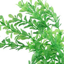 20" Height Aquarium Decorative Green Plastic Simulation Floating Plant Gras M5C6