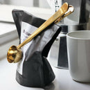 Northern European style Multifunction spoon sealing clip Measuring Spoon co G6Y3