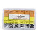 1000 Pieces Mini Rubber Washer Watch Crown Waterproof Watch Repair Tools