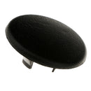 Rear Armrest Seat Bolt Cover for Chevrolet GMC Yukon Cadillac 2007-14 Black.