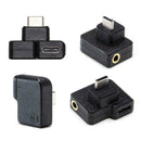 3-in 1 Charging /Audio /Transfer Adapter Connector For DJI Osmo Action Came M0R0